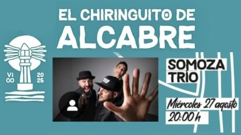 Vigoplan | Somoza Trío Alcabre Musica