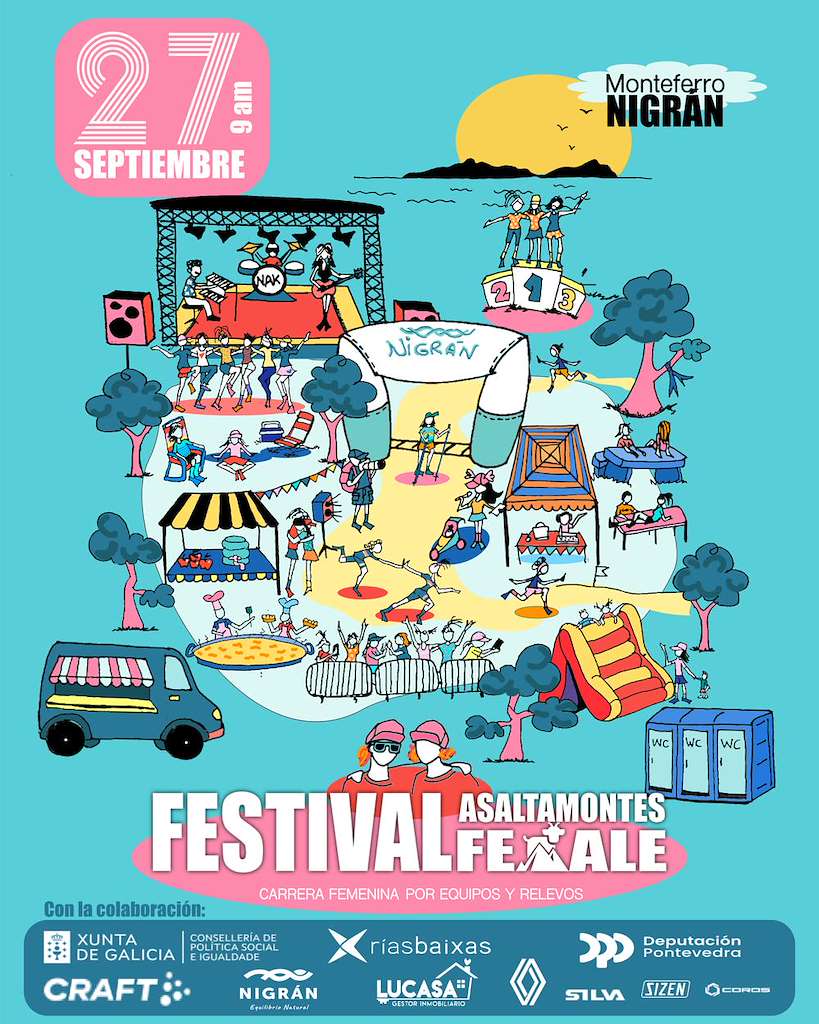 Vigoplan | Carrera Femenina Asaltamontes Female