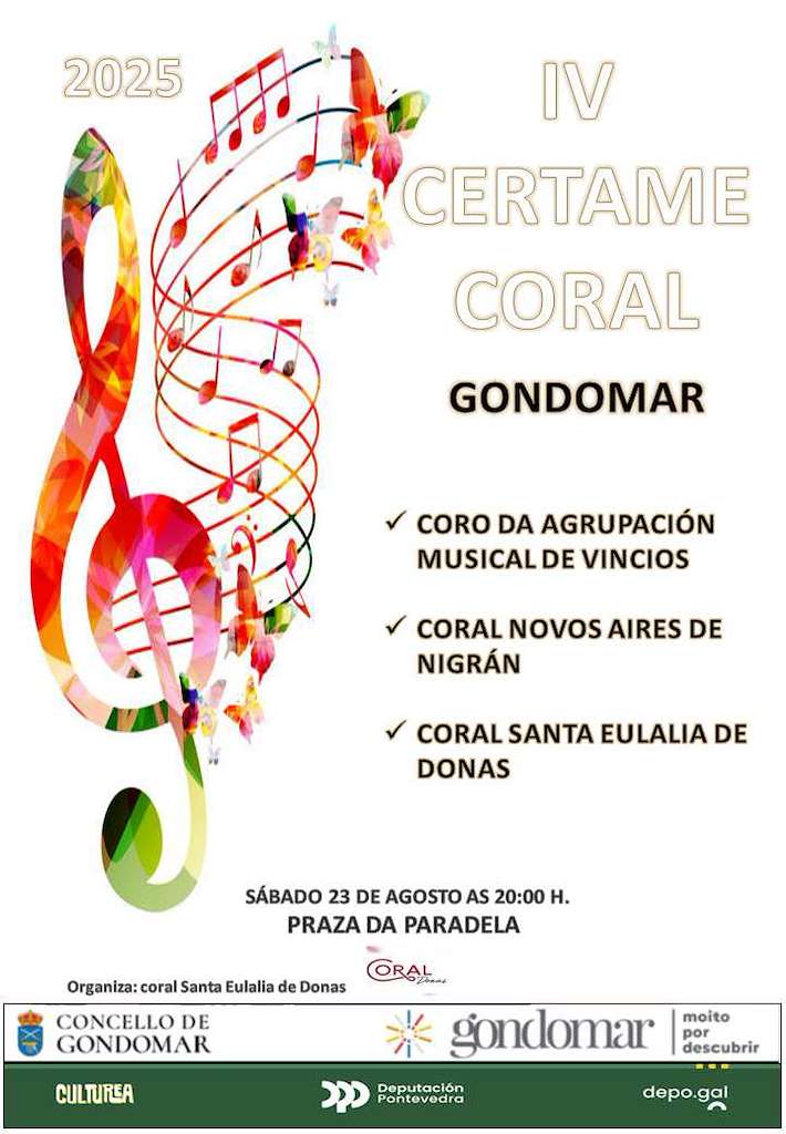Vigoplan | Certame Coral Gondomar