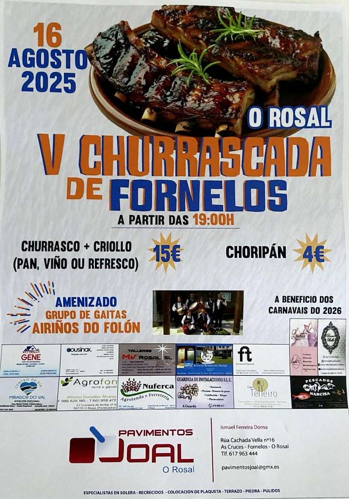Vigoplan | Churrascada De Fornelos O Rosal