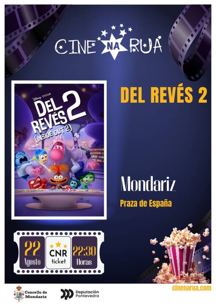 Vigoplan | Cine Al Aire Libre Mondariz