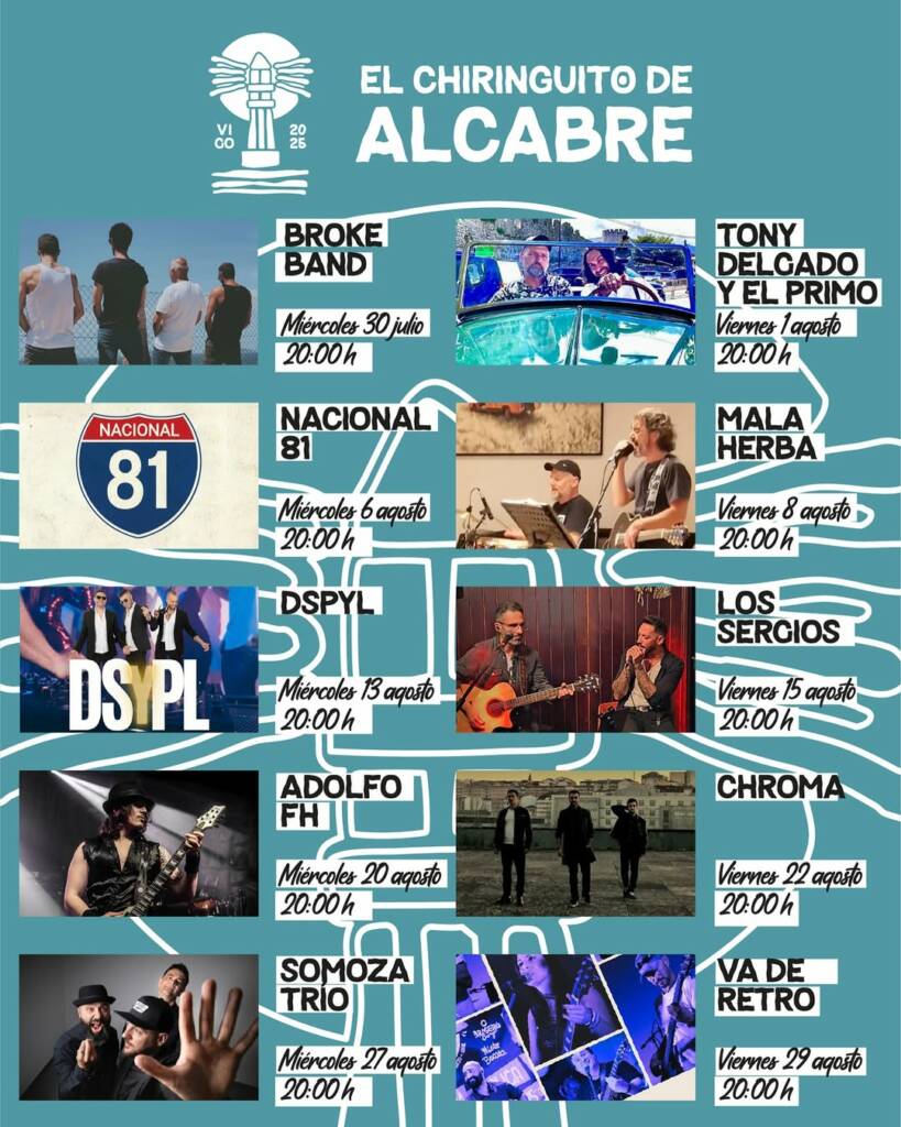 Vigoplan | Concierto Agosto Alcabre