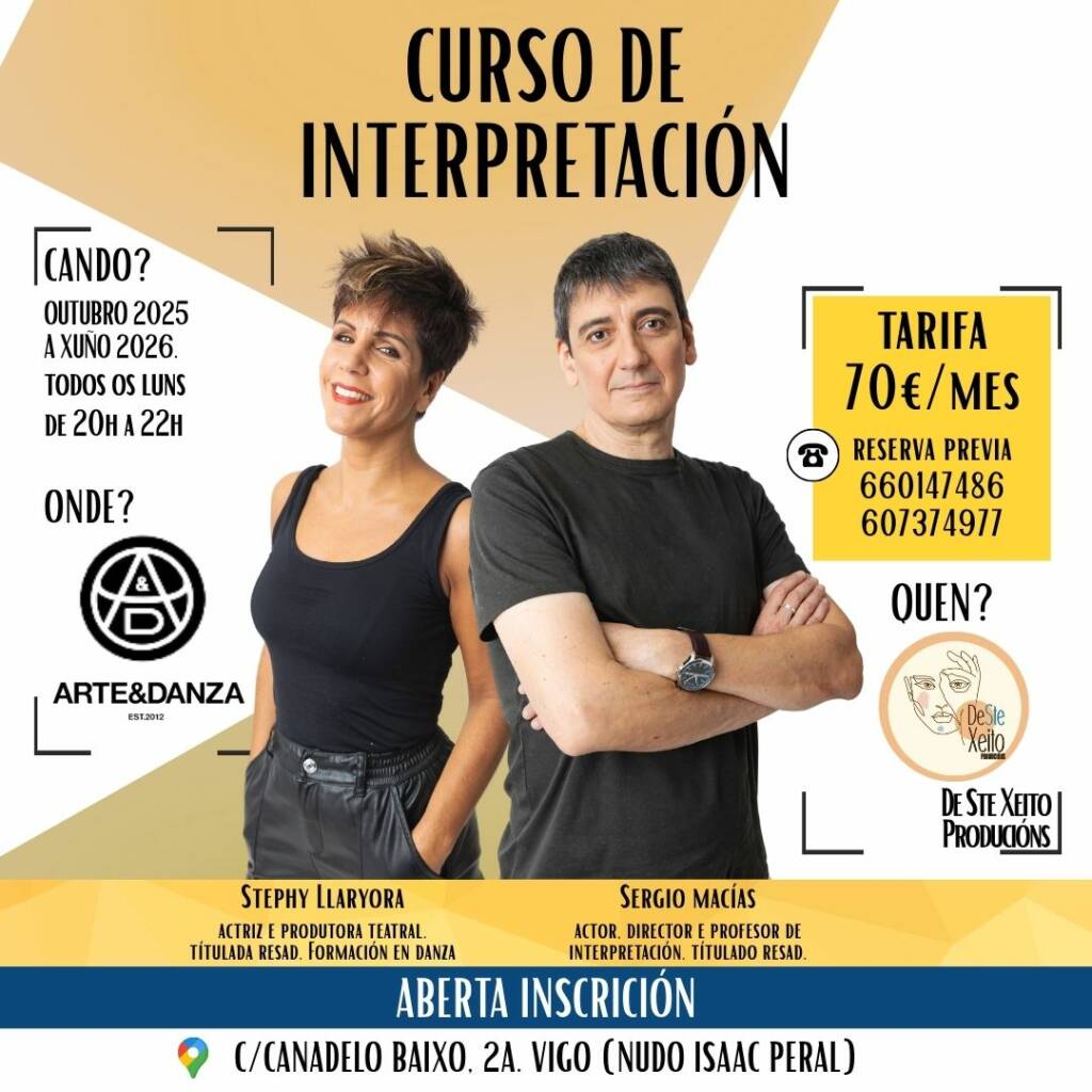 Vigoplan | Curso De Interpretacion Teatral 2025