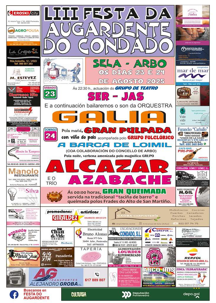 Vigoplan | Festa Da Augardente Do Condado Arbo 2025