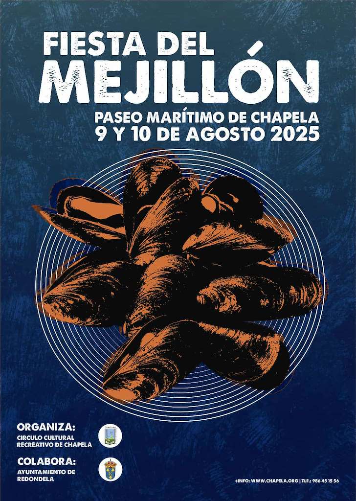 Vigoplan | Festa Do Mexilon De Chapela Redondela 2025