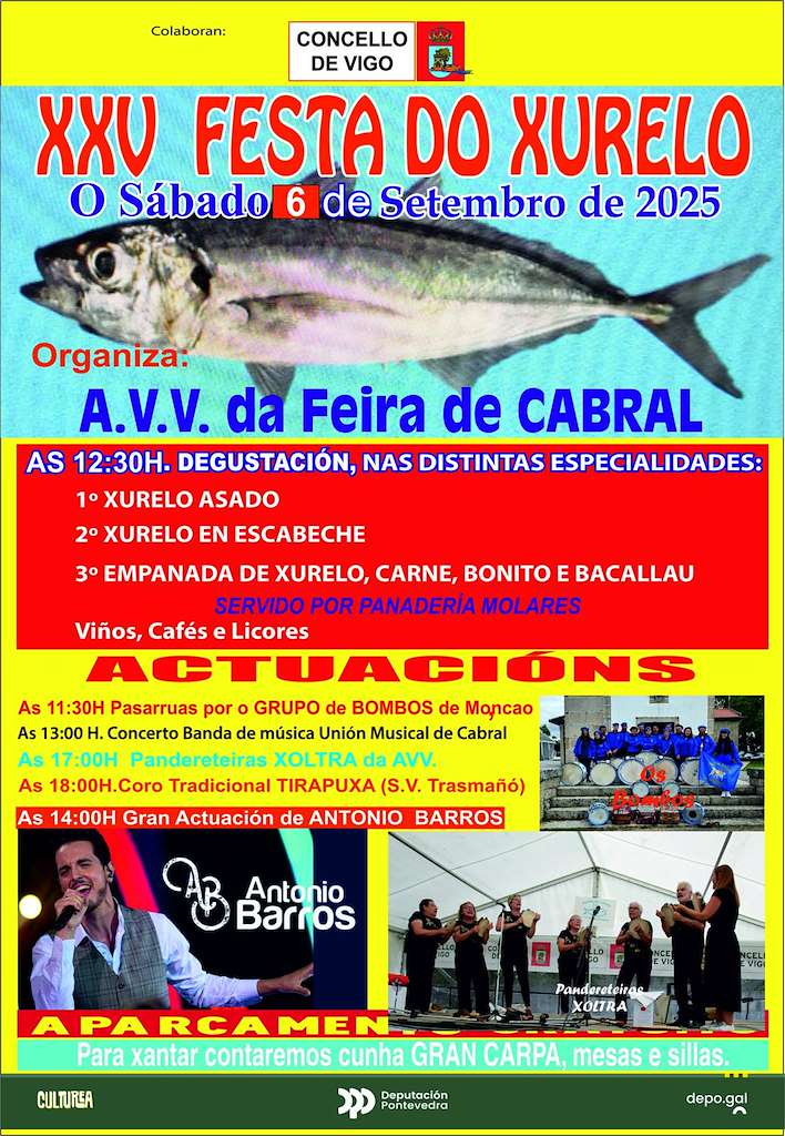 Vigoplan | Festa Do Xurelo De Cabral