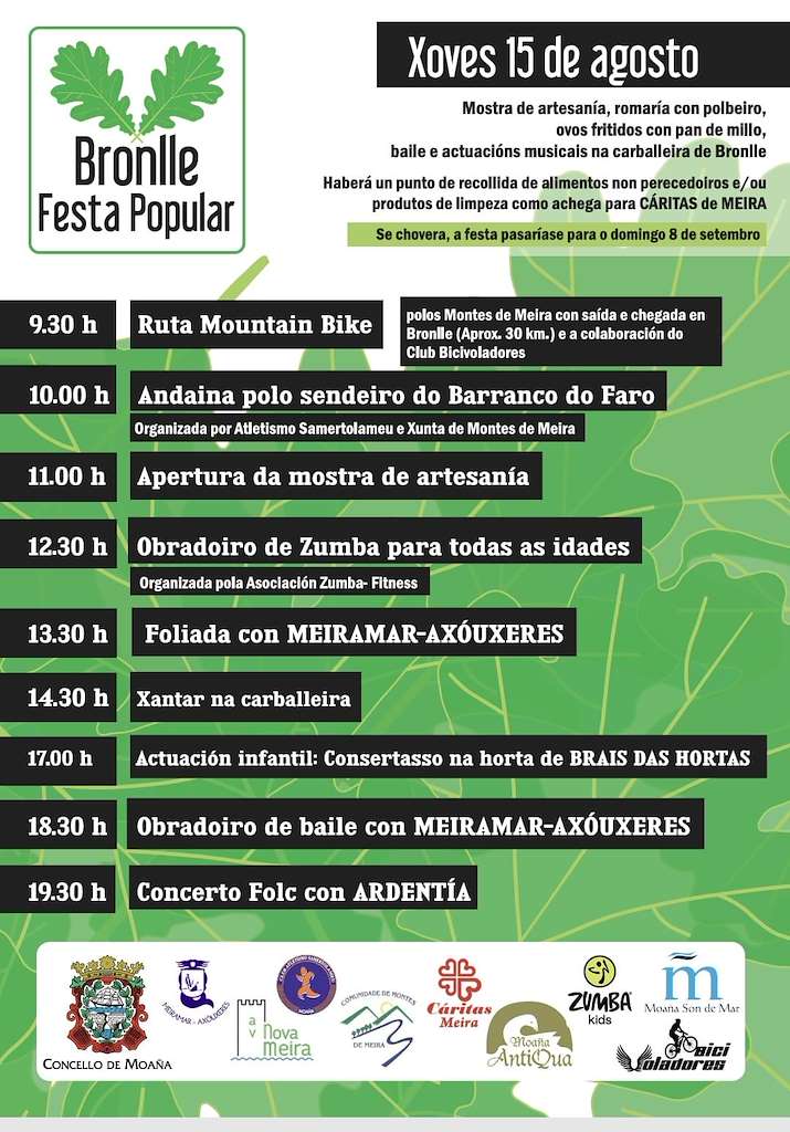 Vigoplan | Festa Popular De Bronlle Moaña