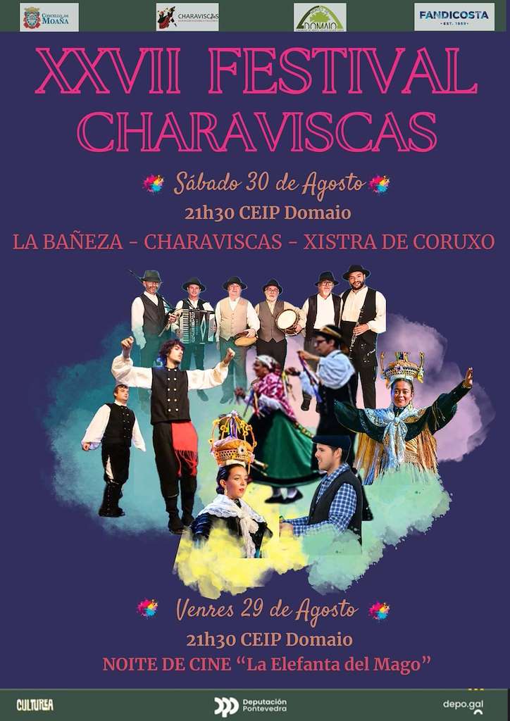 Vigoplan | Festival Charaviscas Moaña