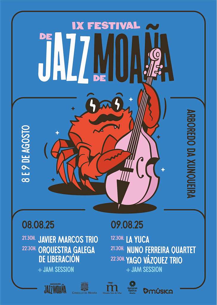 Vigoplan | Festival De Jazz Moaña