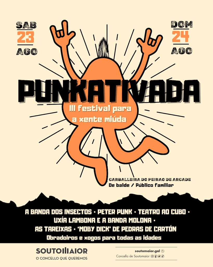 Vigoplan | Festival Para A Xente Miuda Punkativada Soutomaior 2025