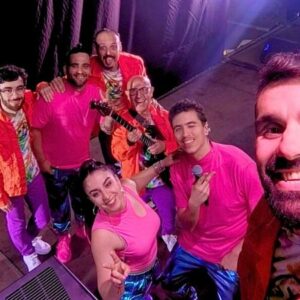 Vigoplan | Fiesta A Riouxa 2025 Vigo Teis Orquesta A Conexión