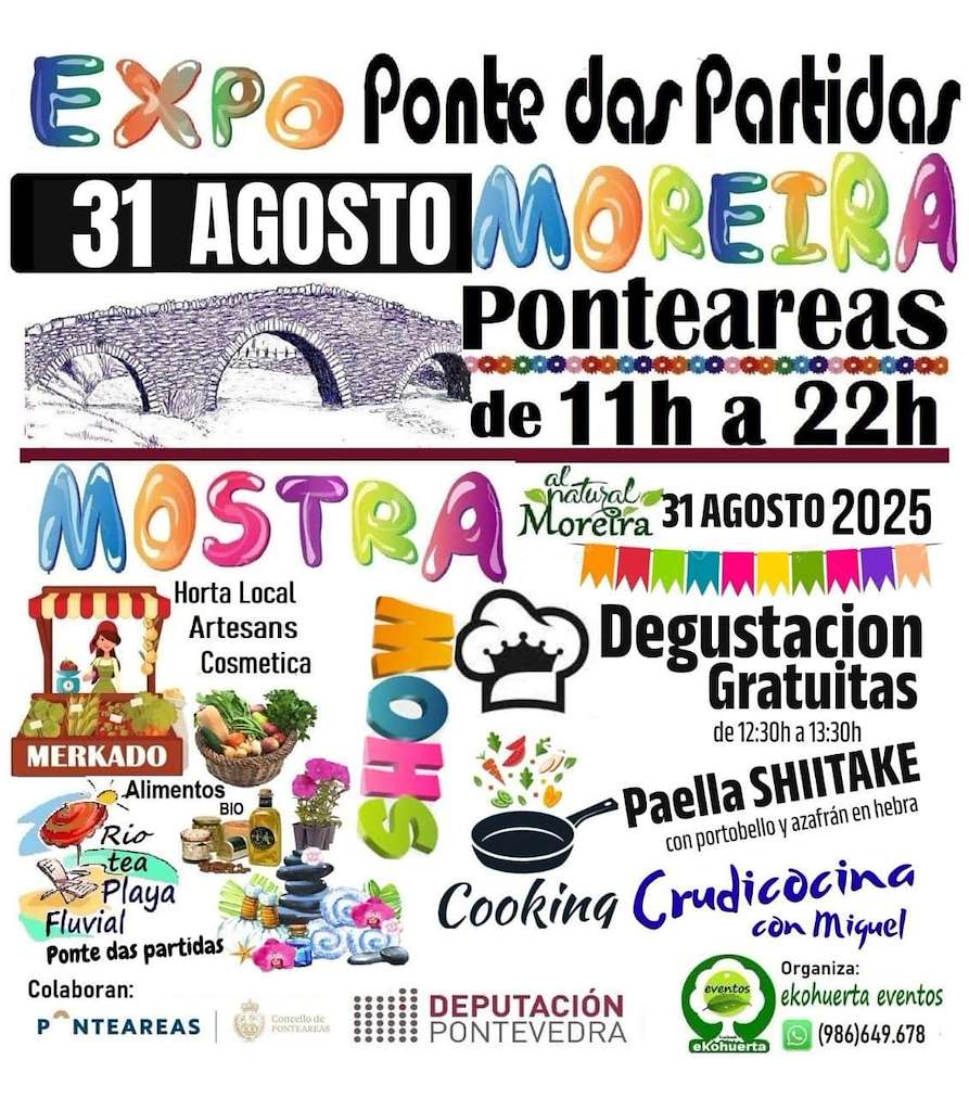 Vigoplan | Mercado Expo Mostra De Moreira Ponteareas