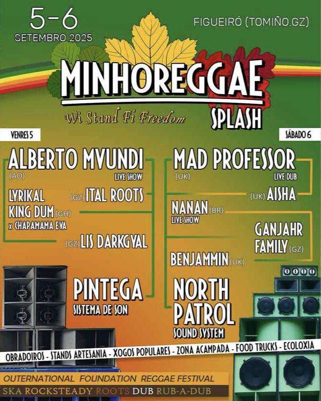 Vigoplan | Minho Reggae Splash