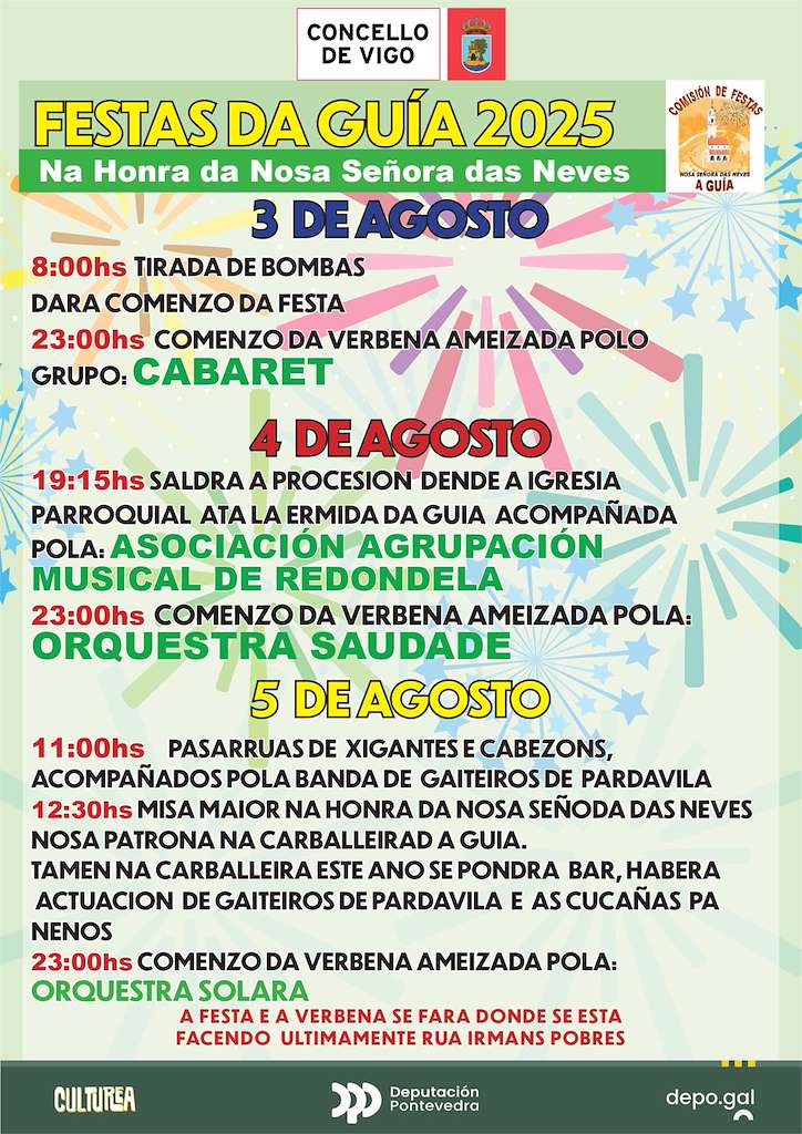Vigoplan | Nosa Señora Das Neves Da Guia Vigo 2025