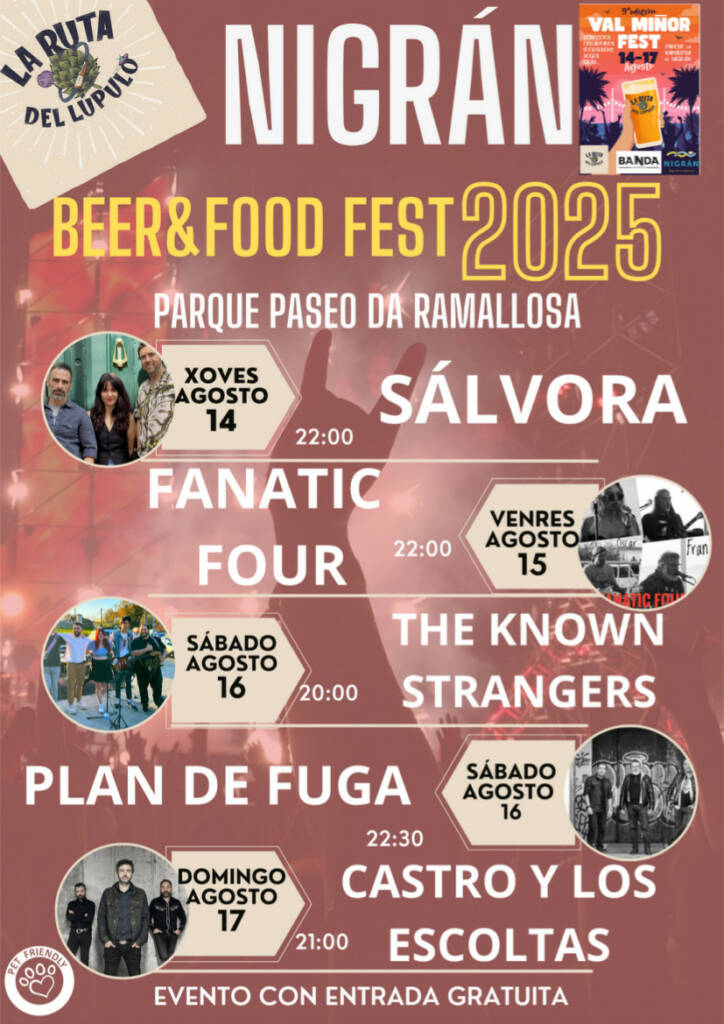 Vigoplan | Programa Val Miñor Fest Actividades