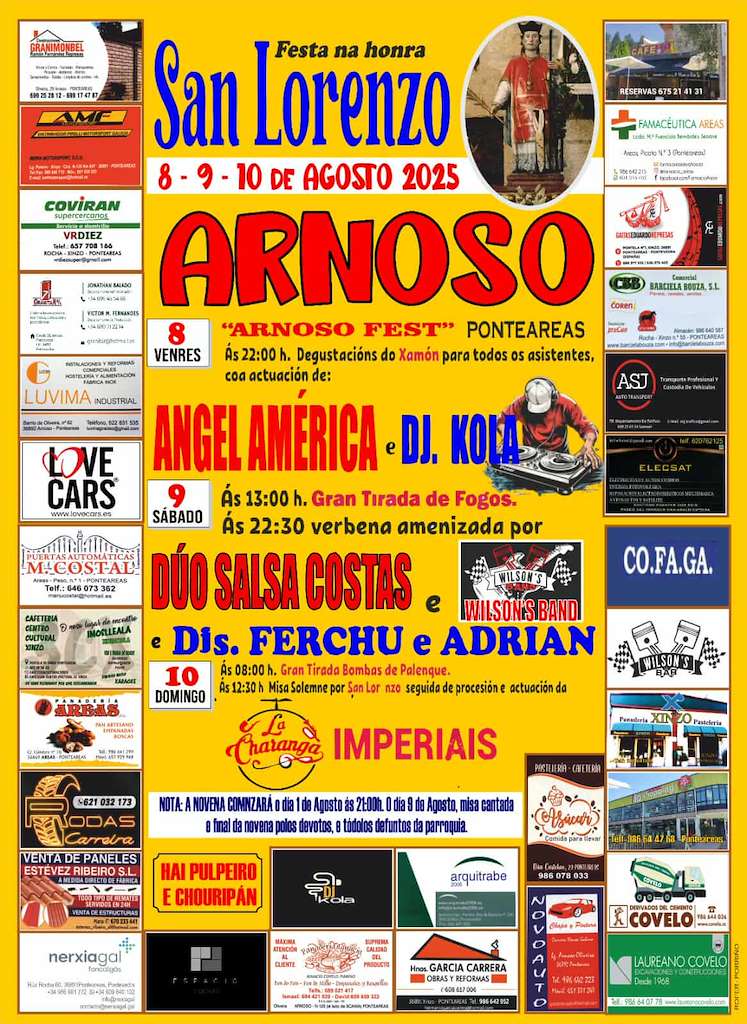 Vigoplan | San Lorenzo De Arnoso Ponteareas 2025