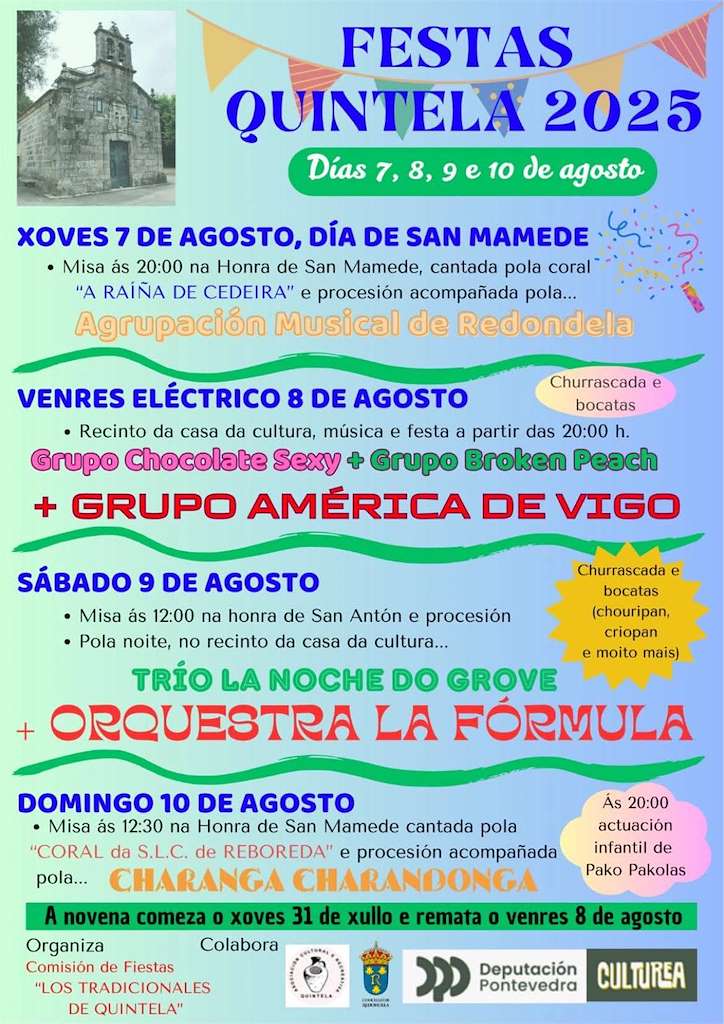 Vigoplan | San Mamede E San Anton De Quintela Redondela 2025