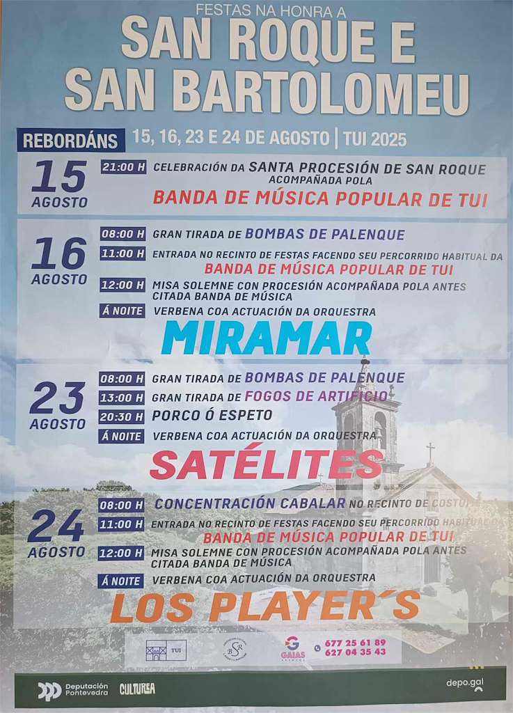 Vigoplan | San Roque Y San Bartolomeu De Rebordans Tui 2025