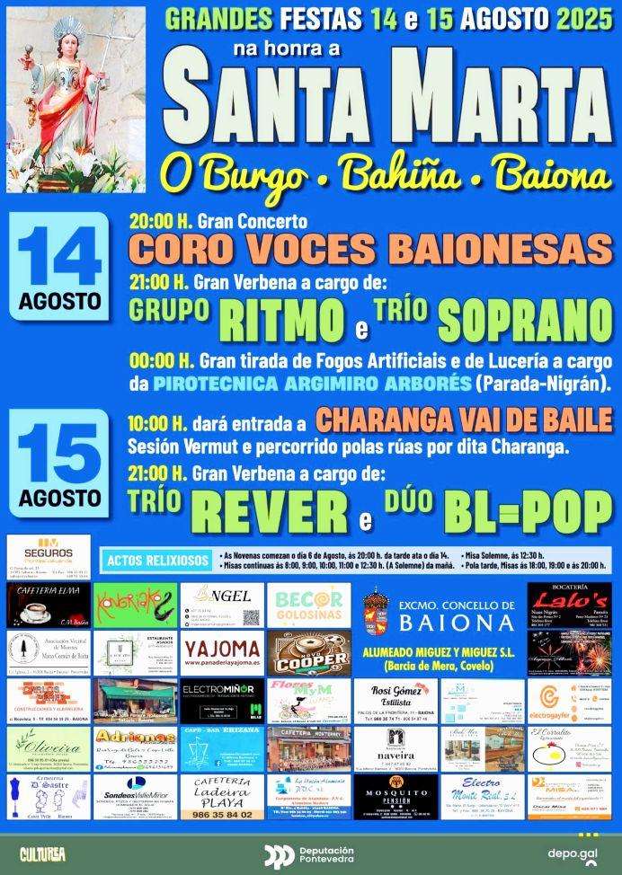 Vigoplan | Santa Marta De Baiña Baiona 2025