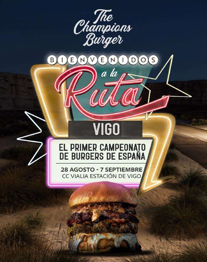 Vigoplan | The Champions Burger Vigo 2025