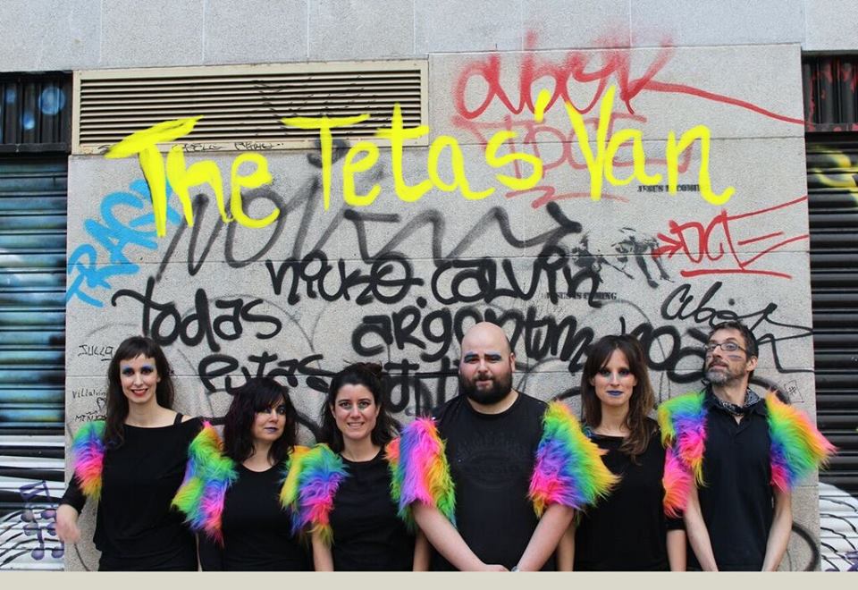 Vigoplan | The Tetas Van Concierto Redondela