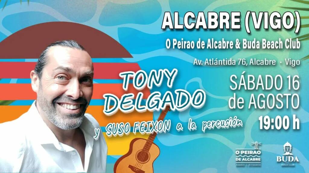 Vigoplan | Tony Delgado Concierto Vigo