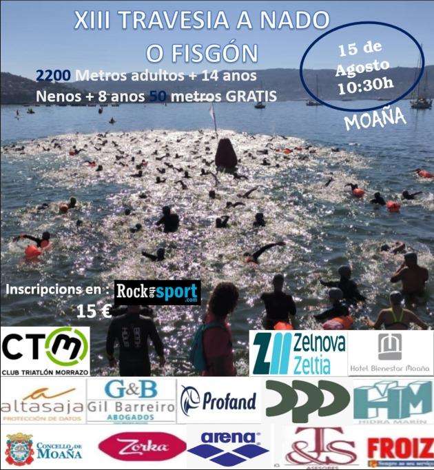Vigoplan | Travesia A Nado O Fisgon Moaña