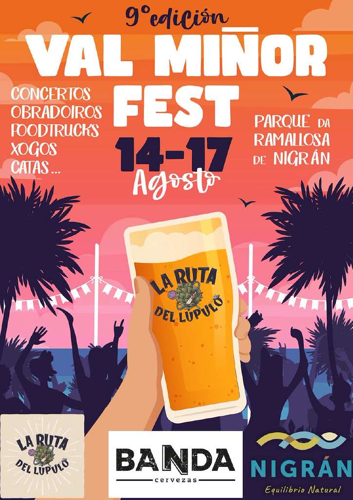 Vigoplan | Cartel de Val Miñor Fest Nigran