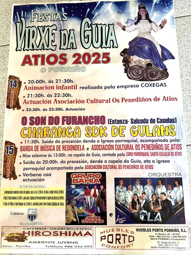 Vigoplan | Virxe Da Guia De Atios O Porriño 2025