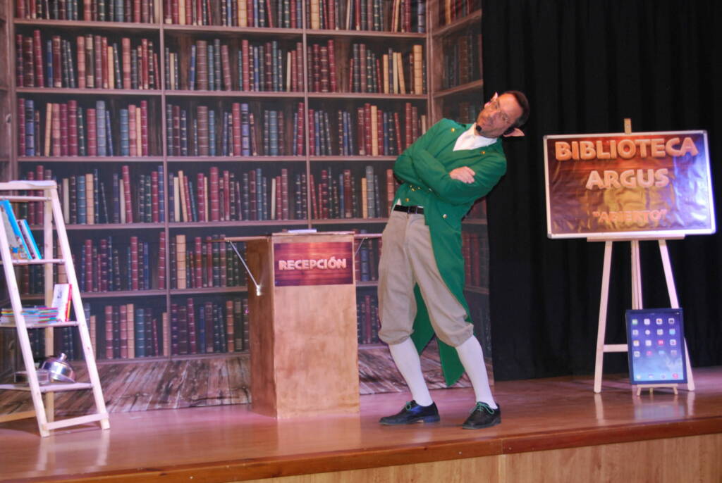 Vigoplan | Argus O Trasgo Da Biblioteca