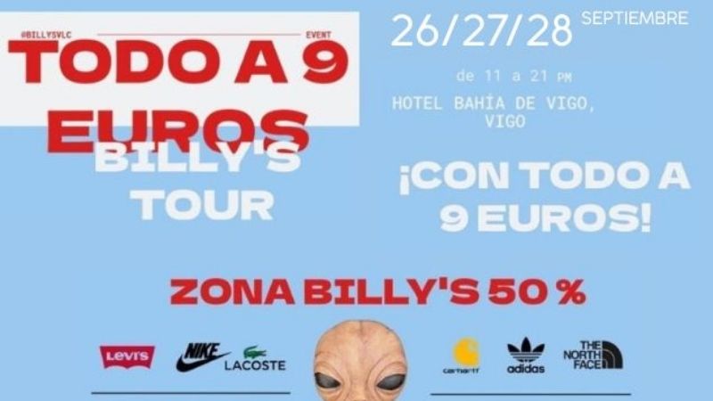 Vigoplan | Billy's Tour Mercadillo En Vigo