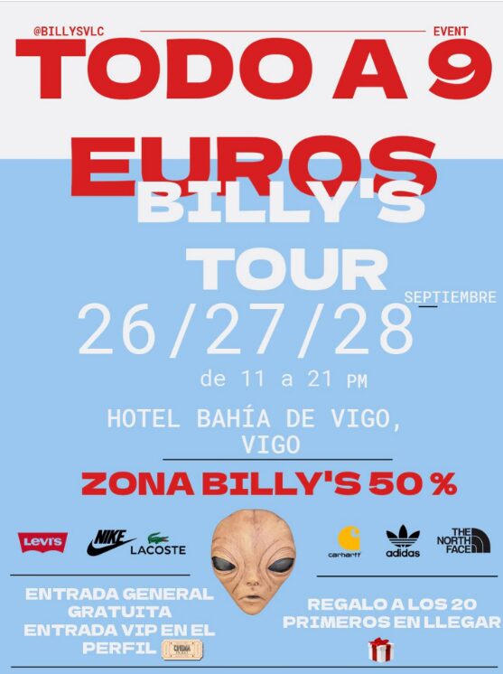Vigoplan | Billy's Tour