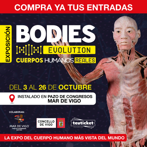Vigoplan | “exposición Bodies Evolution En Vigo»