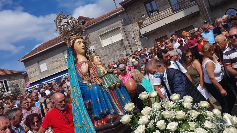 Vigoplan | Romería De La Virgen De La Franqueira 2025 A Cañiza