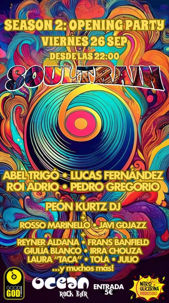 Vigoplan | Soul Train