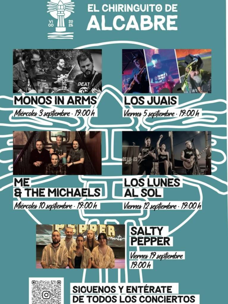 Vigoplan | Cartel Conciertos Alcabre