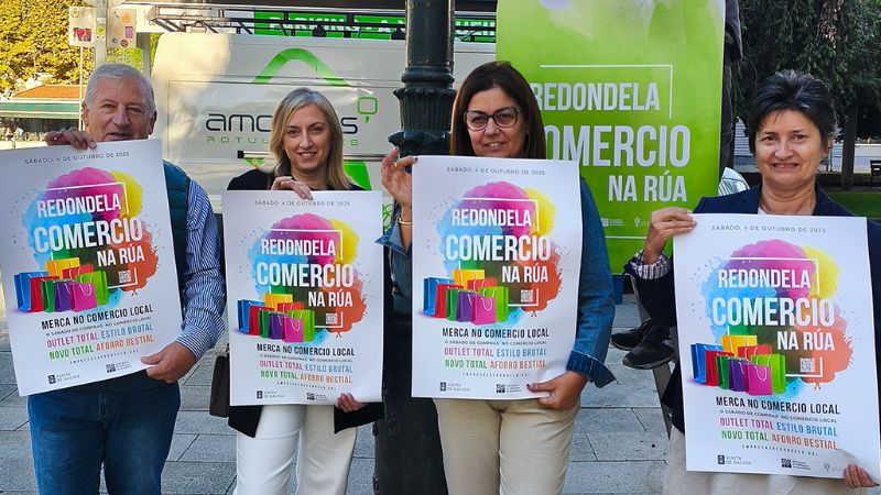 Vigoplan | Comercio Na Rua 2025 Redondela