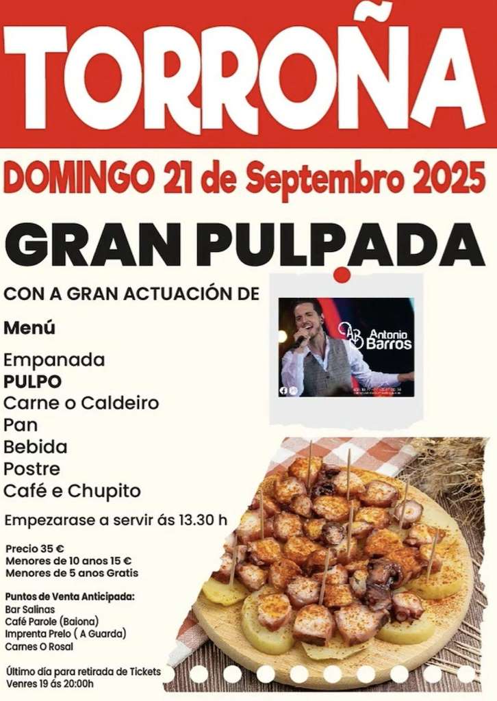 Vigoplan | Comida Popular Torroña 2025