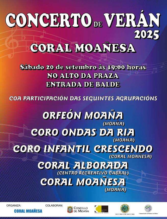 Vigoplan | Concerto De Veran Moaña