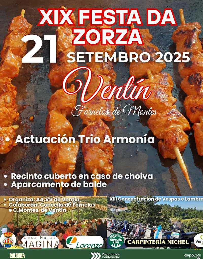 Vigoplan | Festa Da Zorza Fornelos De Montes 2025