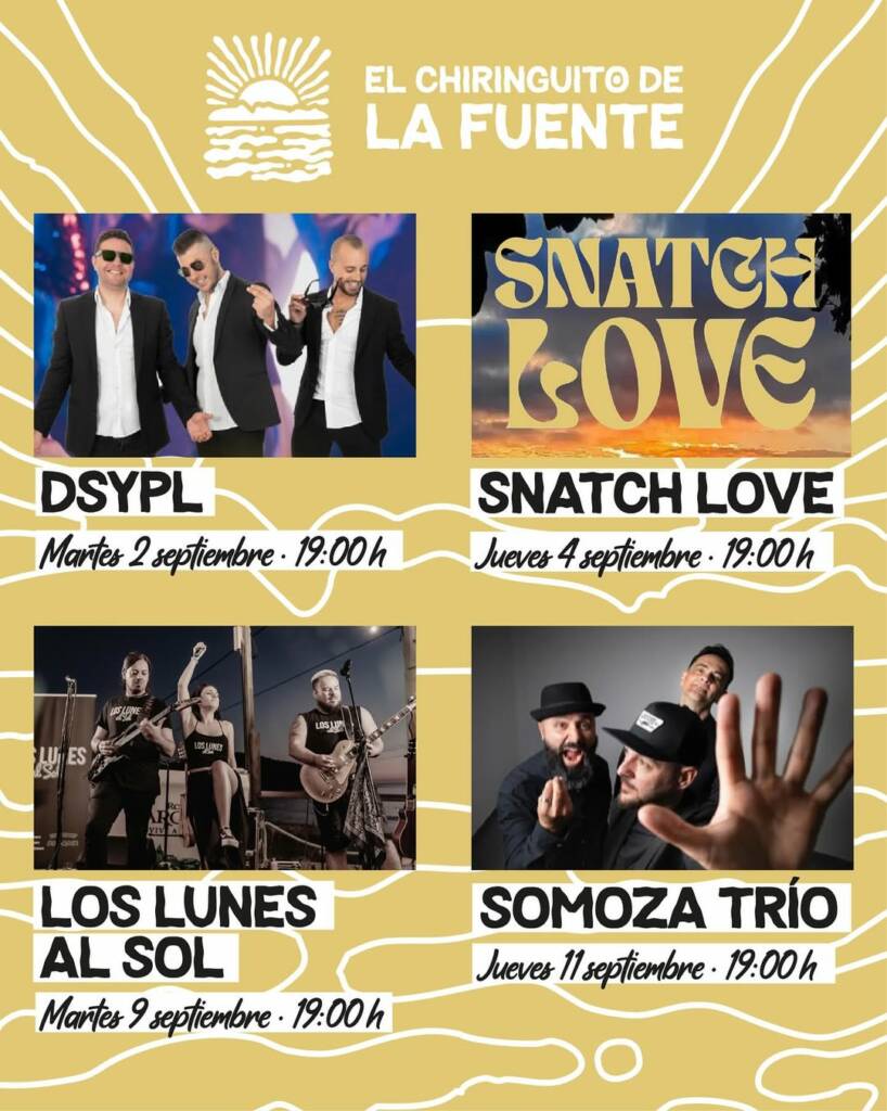 Vigoplan | Los Lunes Al Sol Concierto Samil