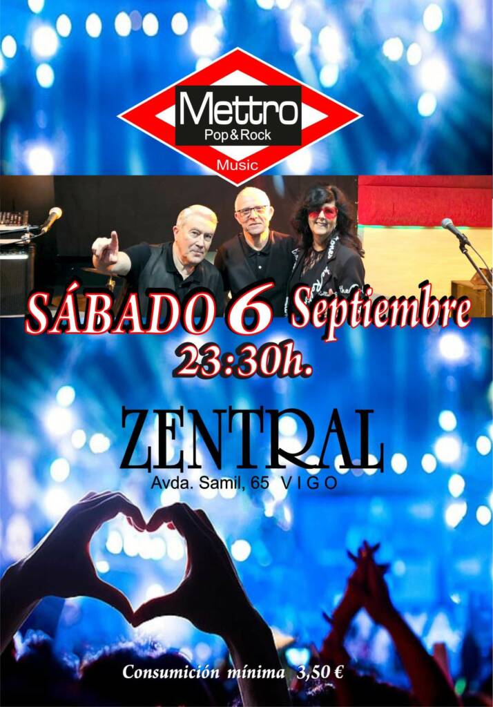 Vigoplan | Mettro Pop Rock Vigo