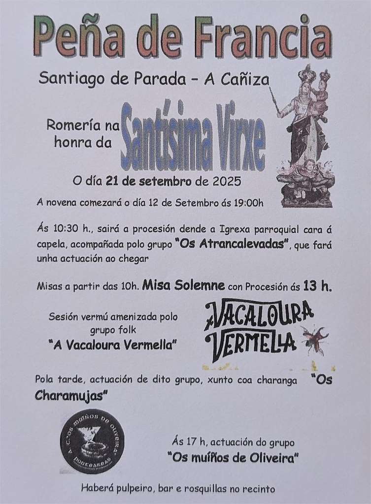 Vigoplan | Romeria Da Peña De Francia