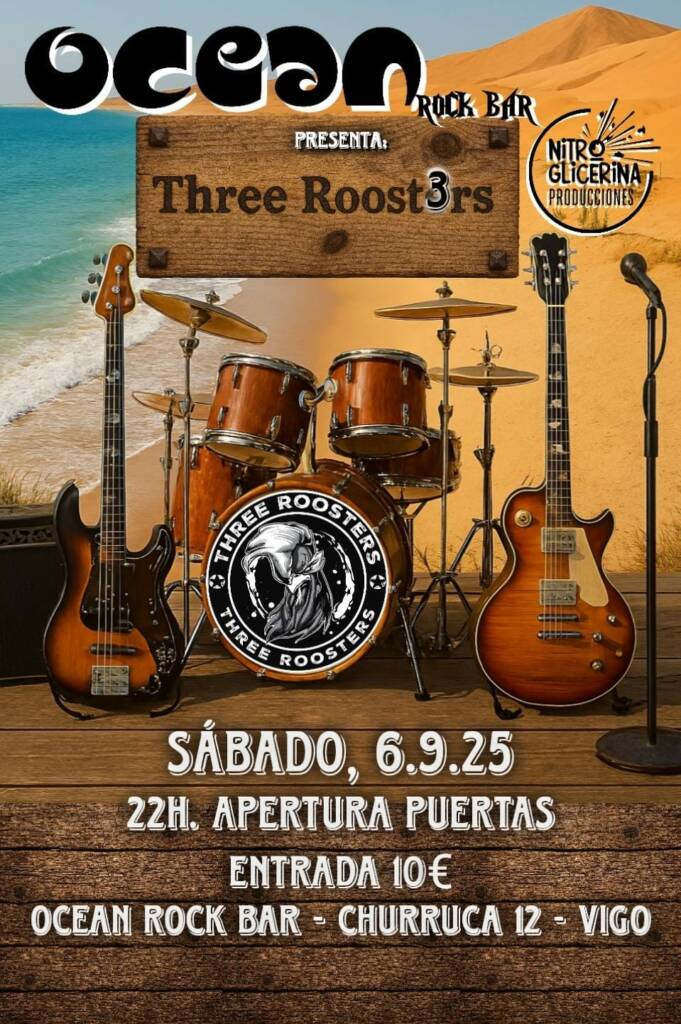 Vigoplan | Three Roosters Concierto Vigo