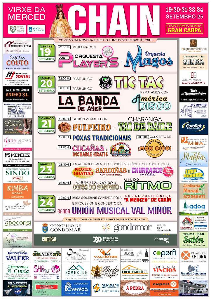 Vigoplan | Virxe Da Merced De Chain