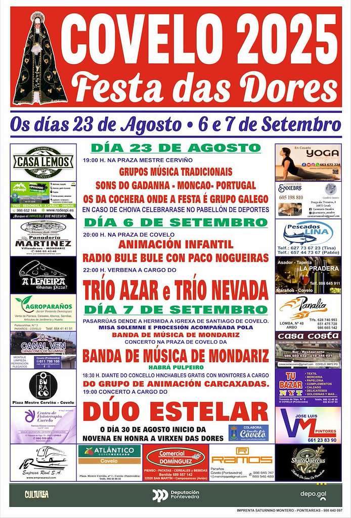 Vigoplan | Virxe Das Dores Covelo 2025