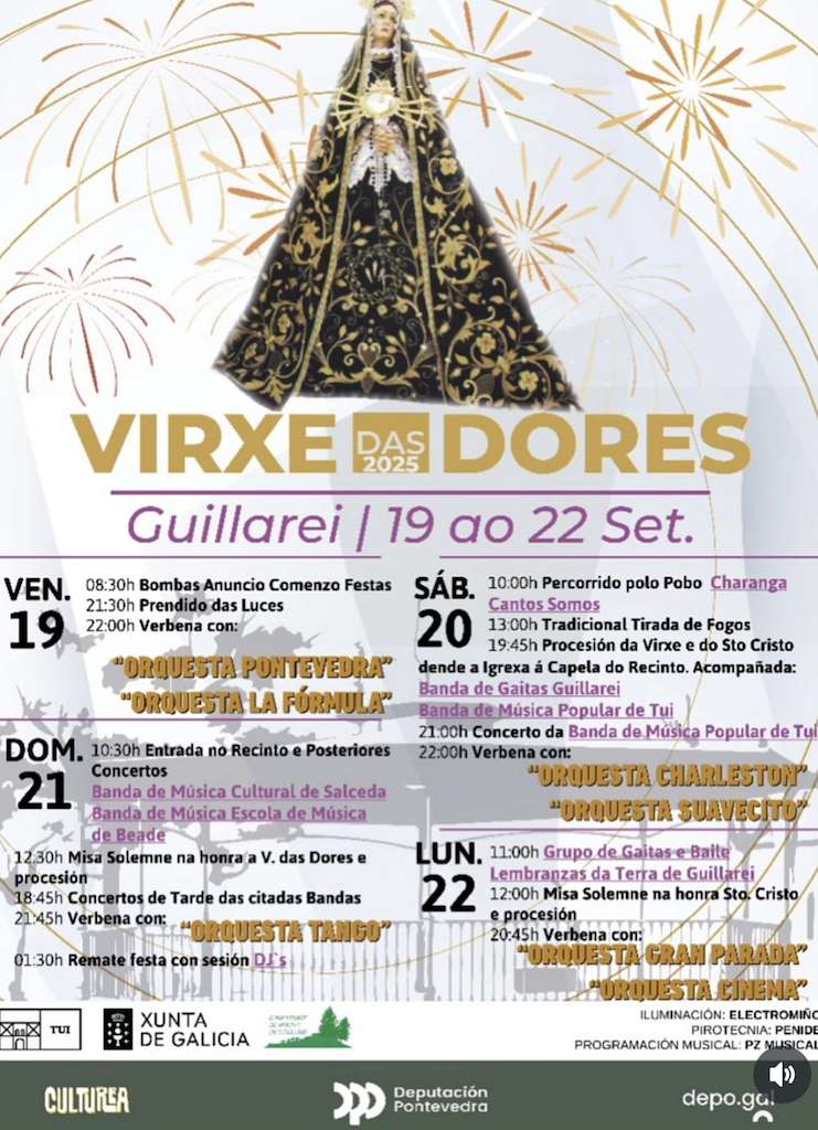Vigoplan | Virxe Das Dores De Guillarei