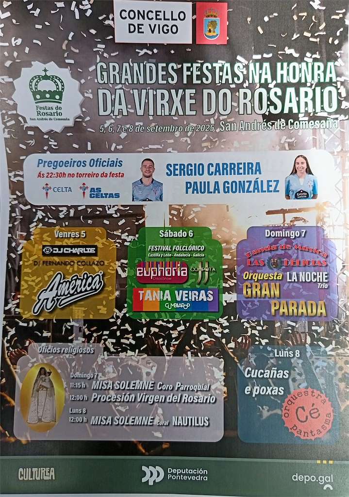 Vigoplan | Virxe Do Rosario De San Andres De Comesaña Vigo 2025