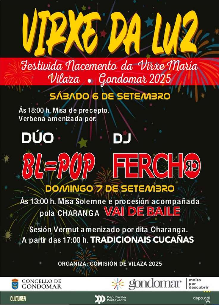 Vigoplan | Fiestas de Vilaza 2025 gondomar
