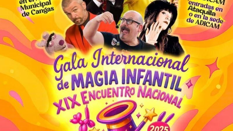 Vigoplan | Gala Internacional De Magia Infantil Adicam